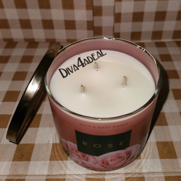New! Bath & Body Works ROSE 8PC Collection Bundle